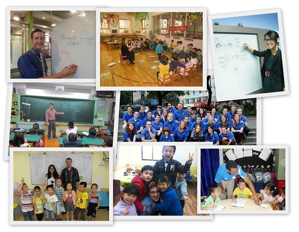 Teaching Young Learners in Shanghai